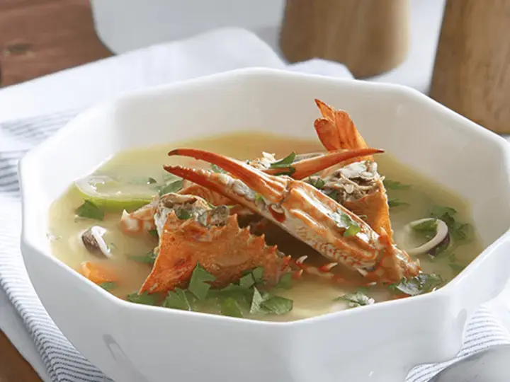 Truly Hearty Seafood Cream Soup