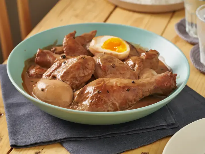Adobong Manok sa Gata