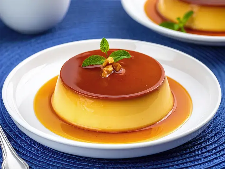 Cheesy Leche Flan