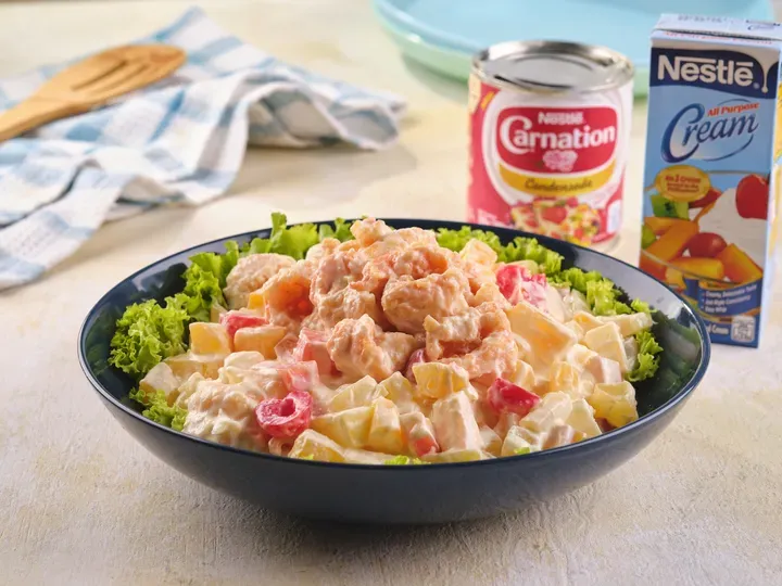 Hot Shrimp Salad