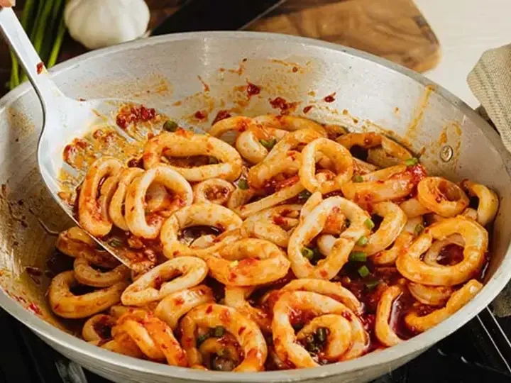Sizzling Chili Squid