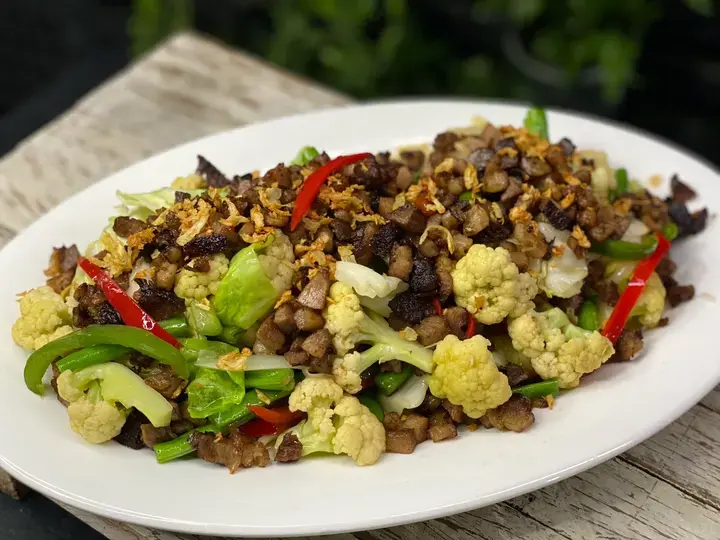 Pigar-pigar Style Litsong Baka