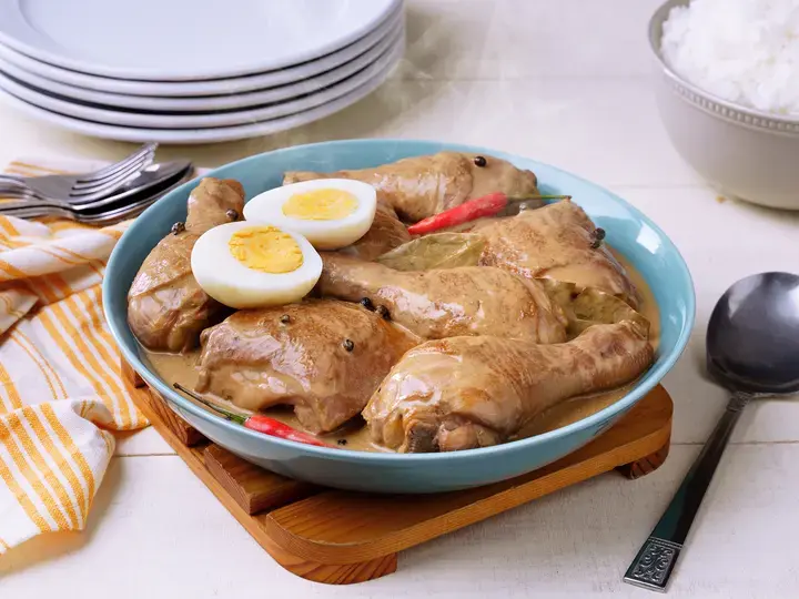 Creamy Supreme Chicken Adobo