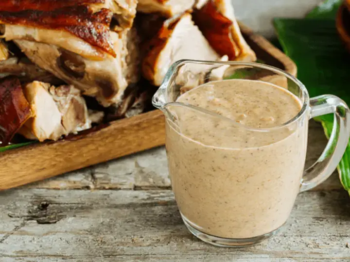 Savory Mock Lechon Liver Sauce