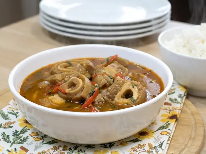 Visayas-style Balbacua