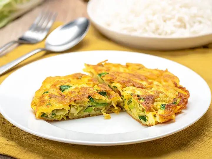 Tortang Repolyo