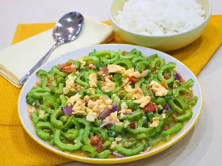 Ginisang Ampalaya