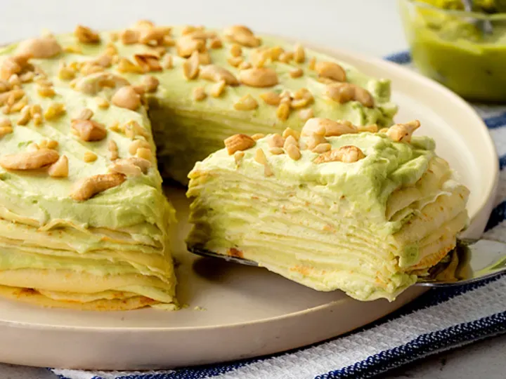 Creamy Avocado Cake