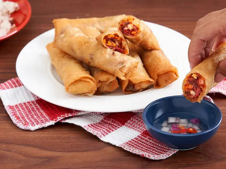 All-in-Onederful Lumpiang Corned Beef