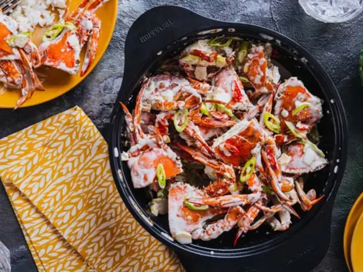 Ginataang Alimango Main