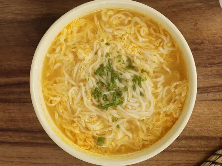 Egg Noodle Soup