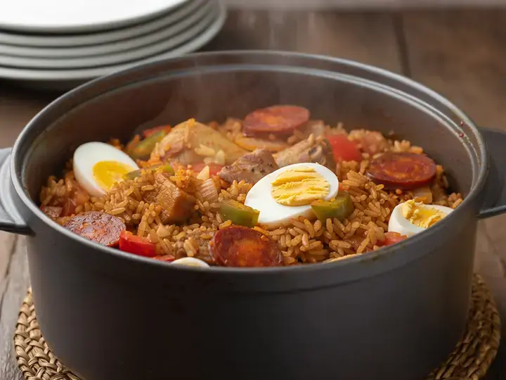 Filipino Paella One Pot Rice