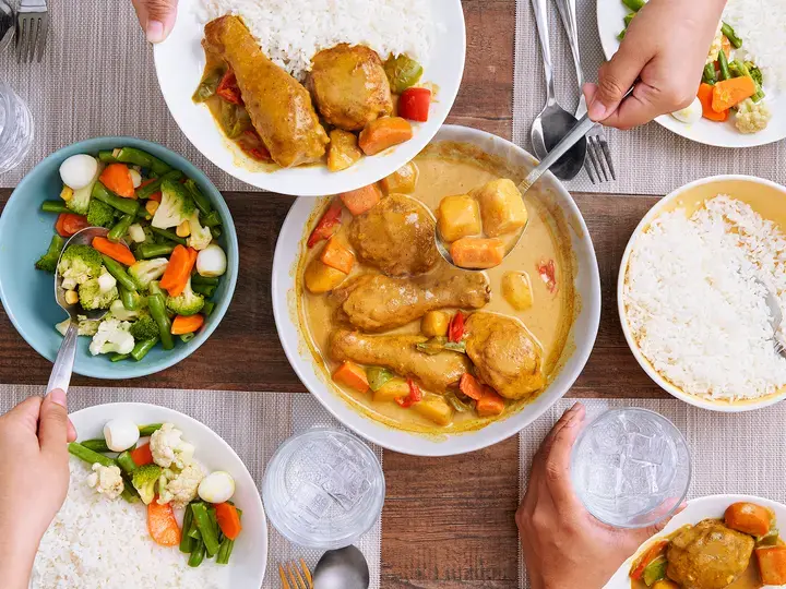 Creamy Chicken Curry