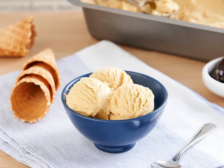 Coffee Ice Cream made with NESCAFÉ Original