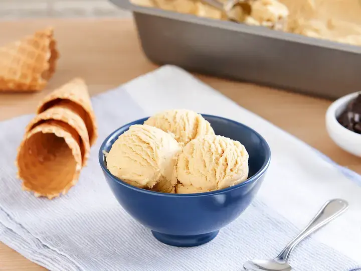 Coffee Ice Cream made with NESCAFÉ Original