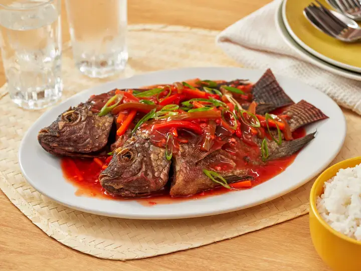 Sweet and Sour Tilapia