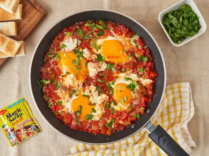 Shakshuka-Style Eggs