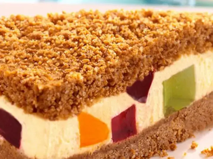 Seriously Scrumptious Stained Glass Cheesecake