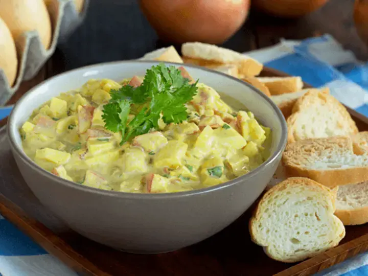 Easy Creamy Egg Relish