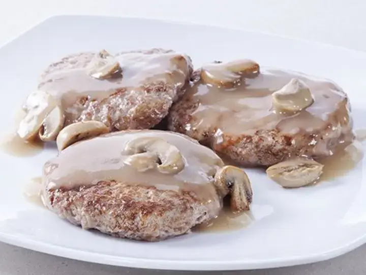 Creamy Burger Steak