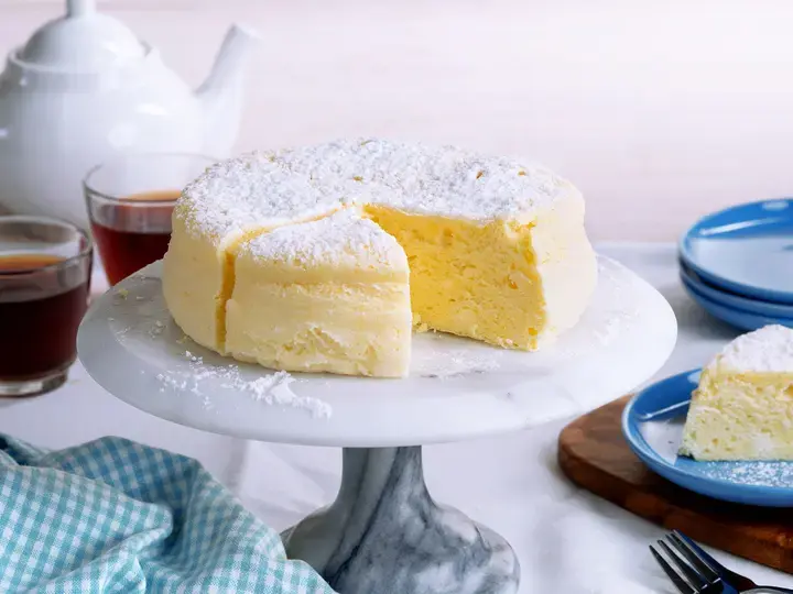 Creamy Japanese Cheesecake