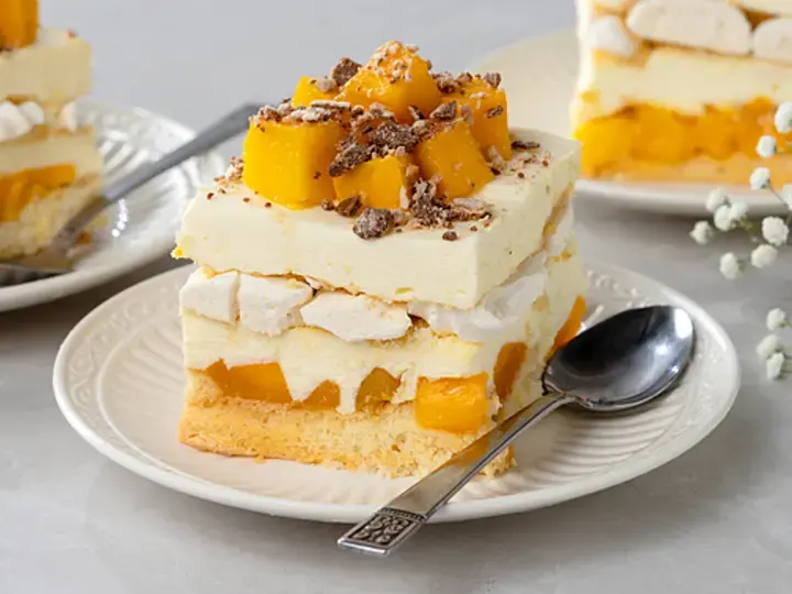 Mango Meringue Ref Cake