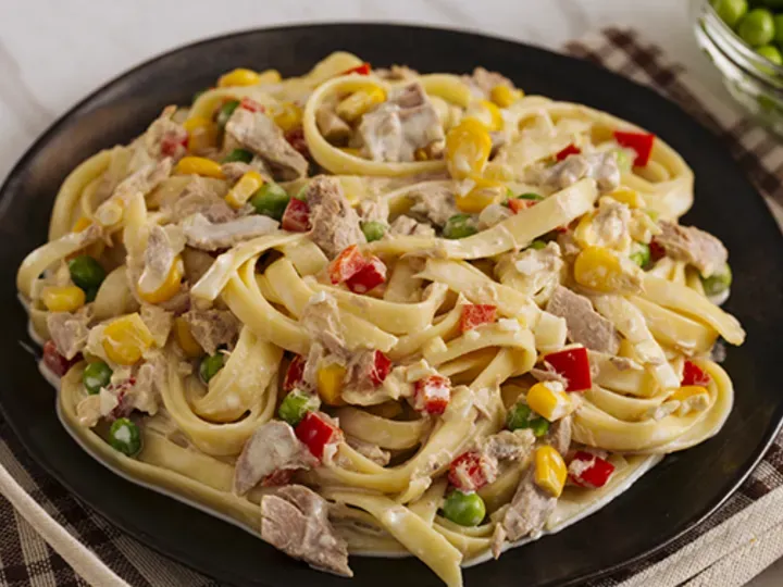 Creamy Dreamy Chorizo Pasta