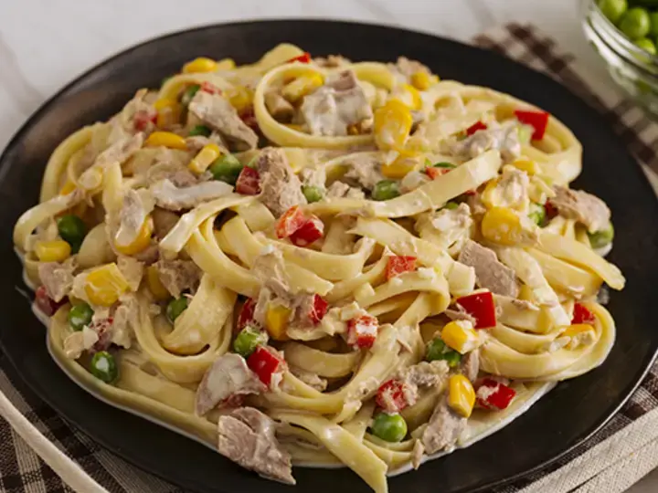 Creamy Dreamy Chorizo Pasta