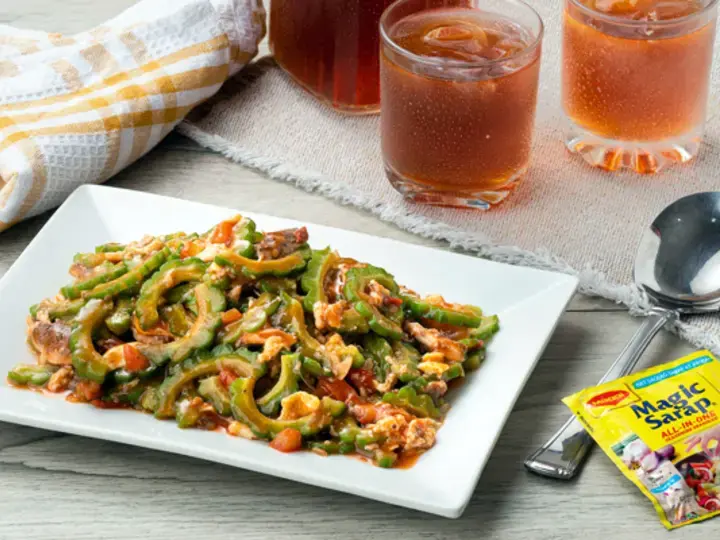 All-in-One Ginisang Ampalaya at Sardinas