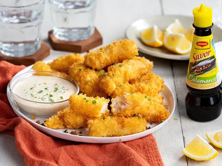 Crispy Fish Fingers