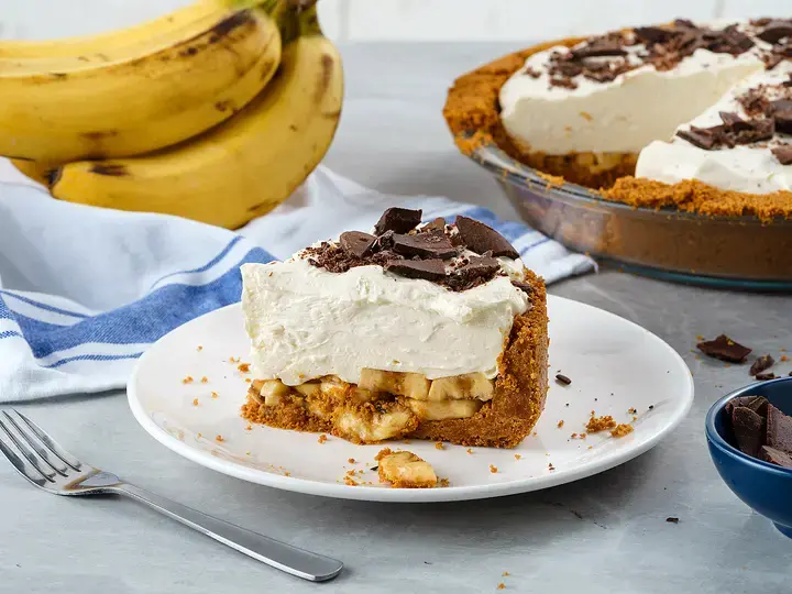 Easy Banana Cream Pie