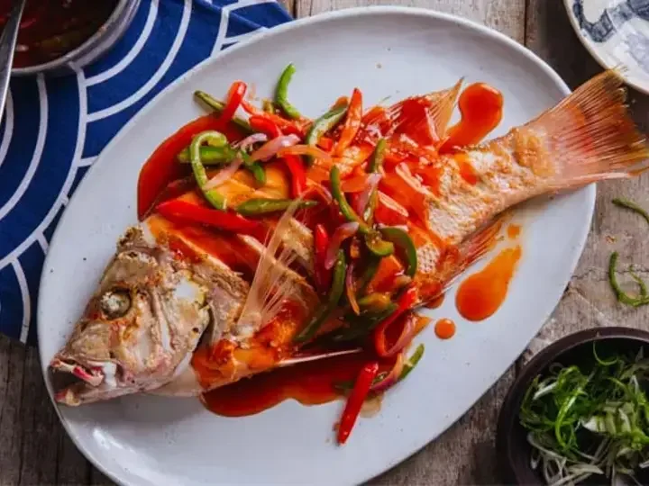 Sweet and Sour Maya Maya