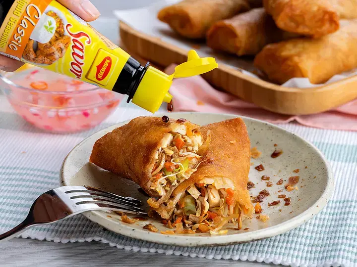 Savorventure Veggie Lumpia