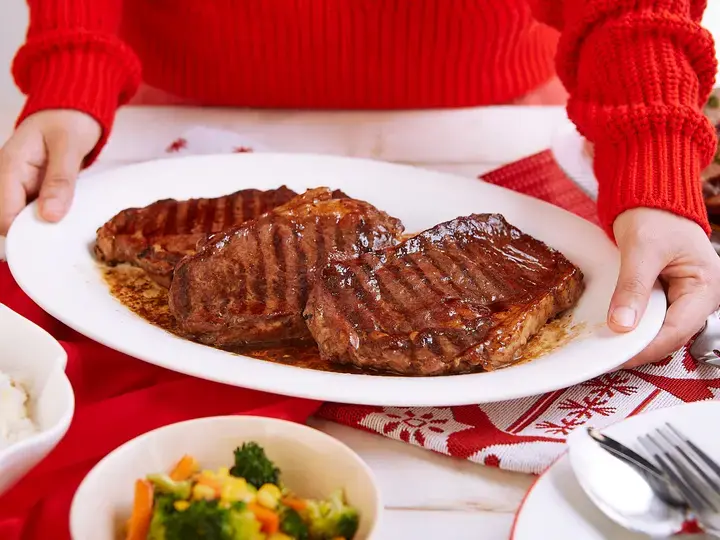 Savorventure Filipino-Style Grilled Beef Steak  HERO BRAND