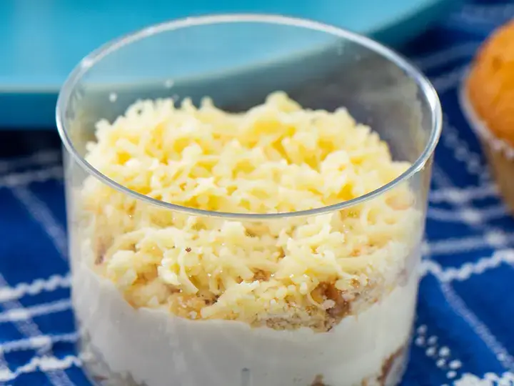 Easy Cheesecake Cups