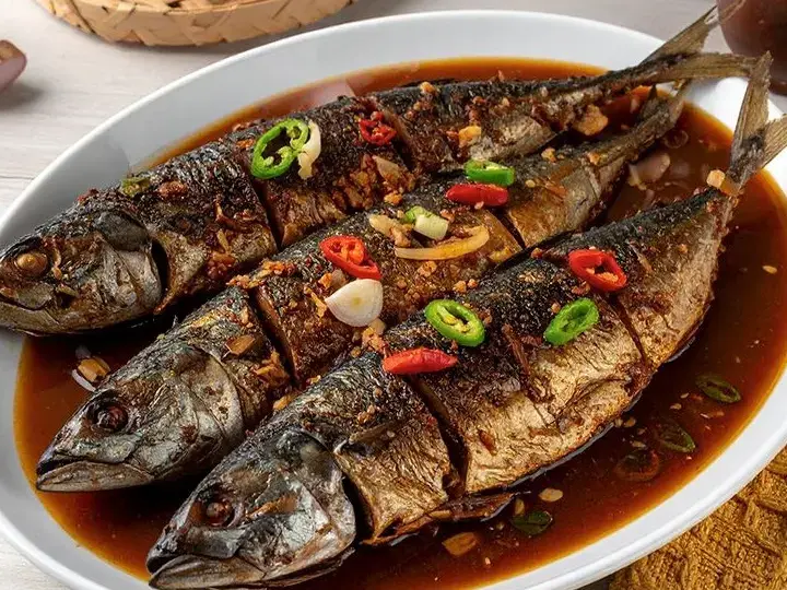 Visayas-style Adobong Tulingan