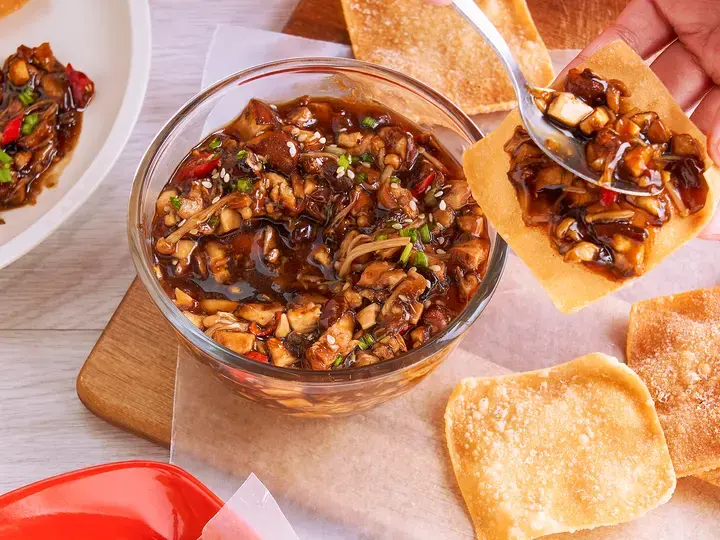 Oystar Mushroom Spread