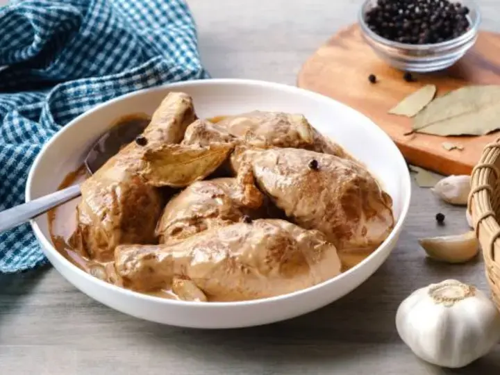 Creamy Chicken Adobo Recipe