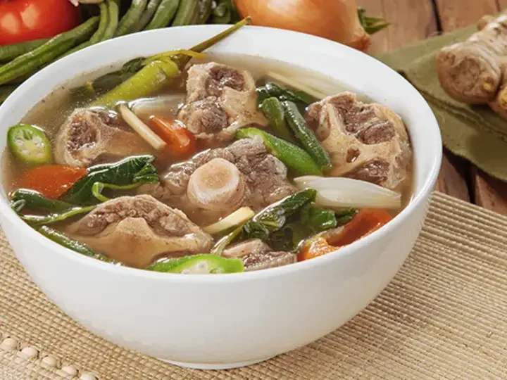 Sinigang na Oxtail Main