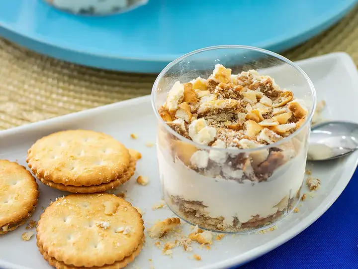 Mocha Sandwich Parfait