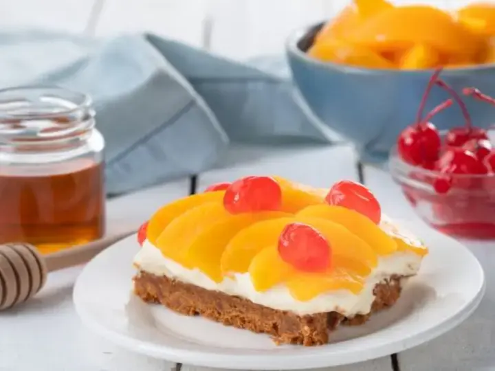 Peach and Honey Ref Cake