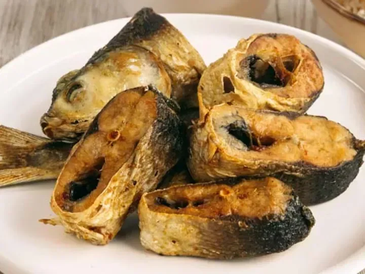 Fried Bangus