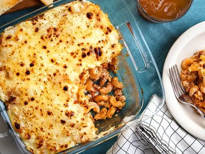 creamy baked macaroni