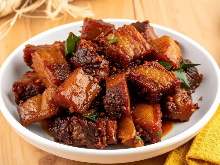 Pork Adobong Tuyo