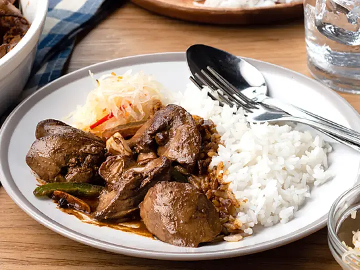 Chicken Liver Adobo