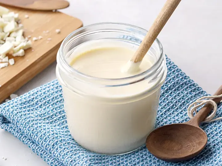 White Chocolate Sauce
