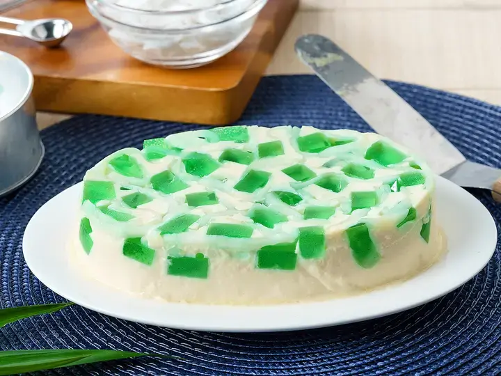 Buko Pandan Jelly
