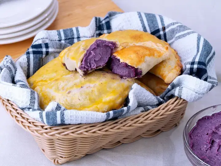 purple yam, rinsed well and peeled