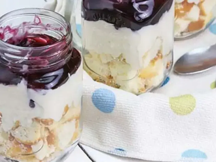 Blueberry Cheese Cake