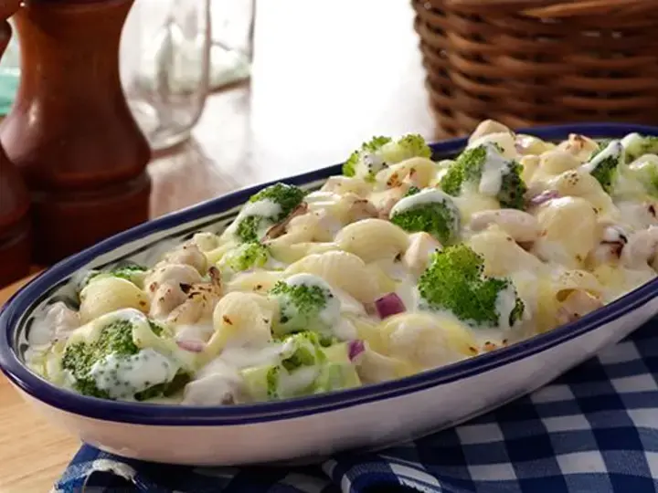 Oh So Creamy Baked Chicken and Broccoli